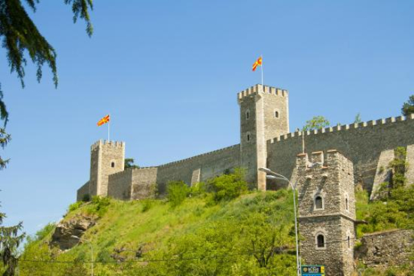 Skopje Kale Fortress