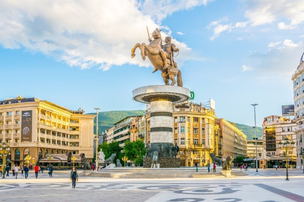 Macedonia Square